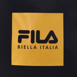 Fila Box Logo - Miesten Eco-pussi - Mustat | FI-98621